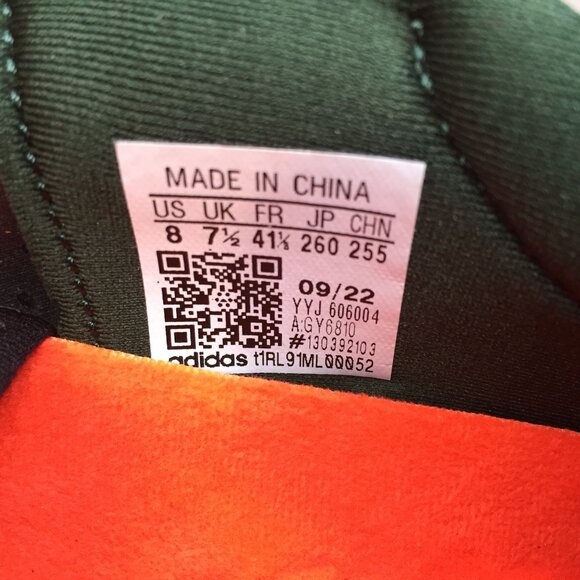 Adidas The Road Cycling Shoes Unisex GY6810 Orange Red White Mens 8 Womens 9 - Picture 10 of 11